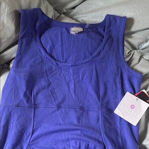 Athleta Women's blue Tank Top